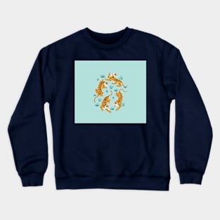 Tora Tiger Crewneck Sweatshirt